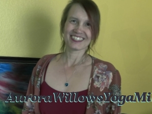 AuroraWillowsYogaMilf