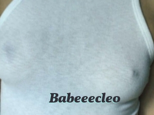 Babeeecleo