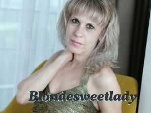 Blondesweetlady