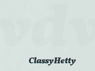 ClassyHetty