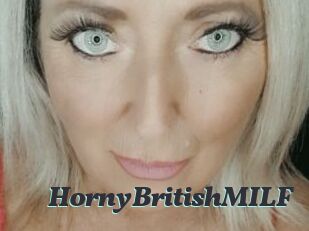 HornyBritishMILF