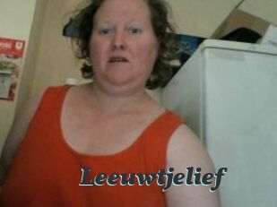 Leeuwtjelief