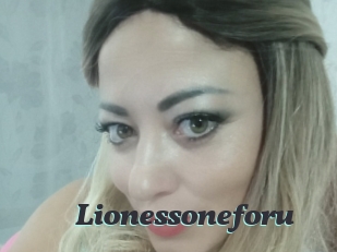 Lionessoneforu