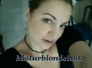 Maturblondehotx