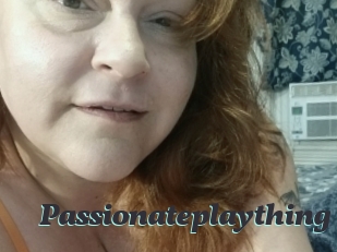 Passionateplaything