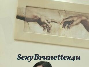 SexyBrunettex4u