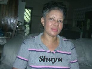 Shaya