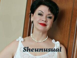 Sheunusual